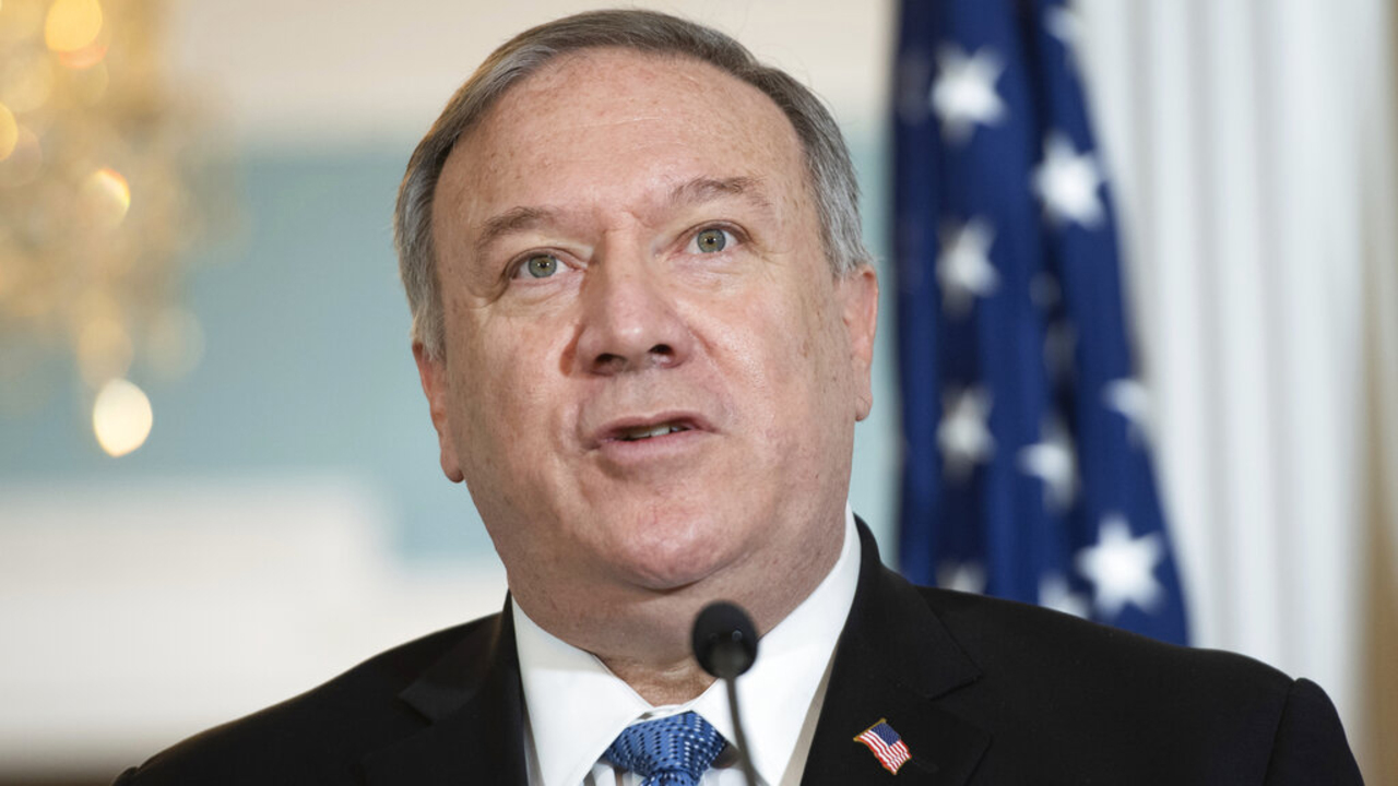 Pompeo reacts to Israel-Gaza conflict, Colonial Pipeline cyberattack