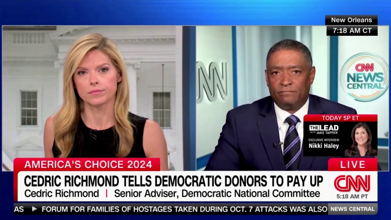 Biden campaign co-chair 'pissed off' at big donors for cutting off cash to the president