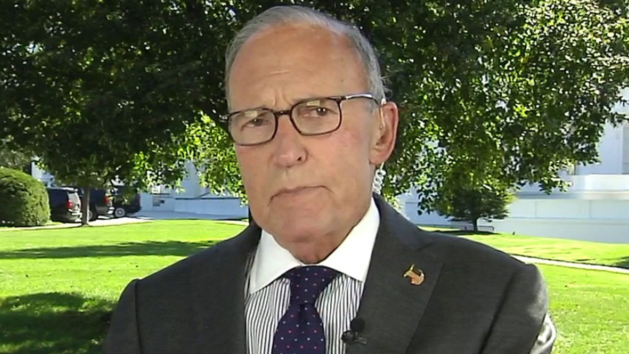 Kudlow: The 'reality is' we are in a 'V-shaped recovery’ 