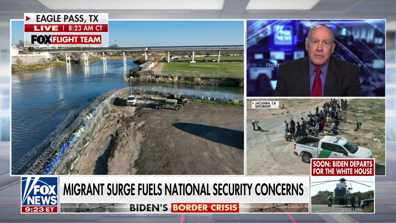 National security concerns increase over border crossings by migrants from various nations