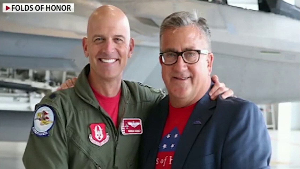 Folds of Honor founder shares message of hope during COVID-19 crisis