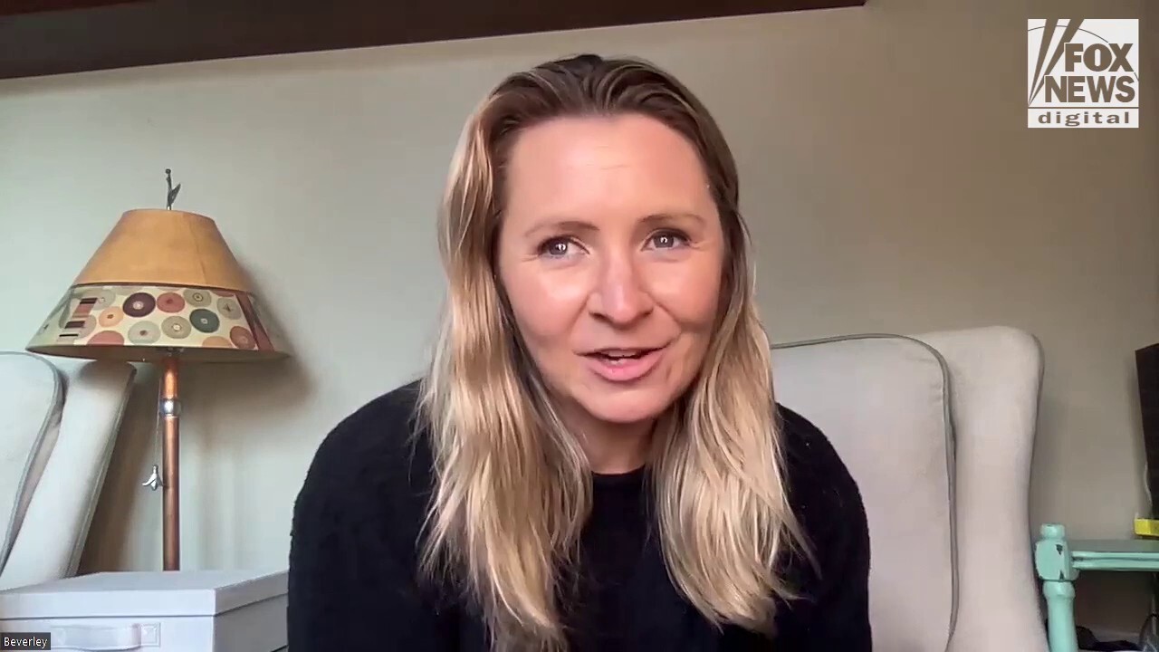 Beverley Mitchell on respect for the military 
