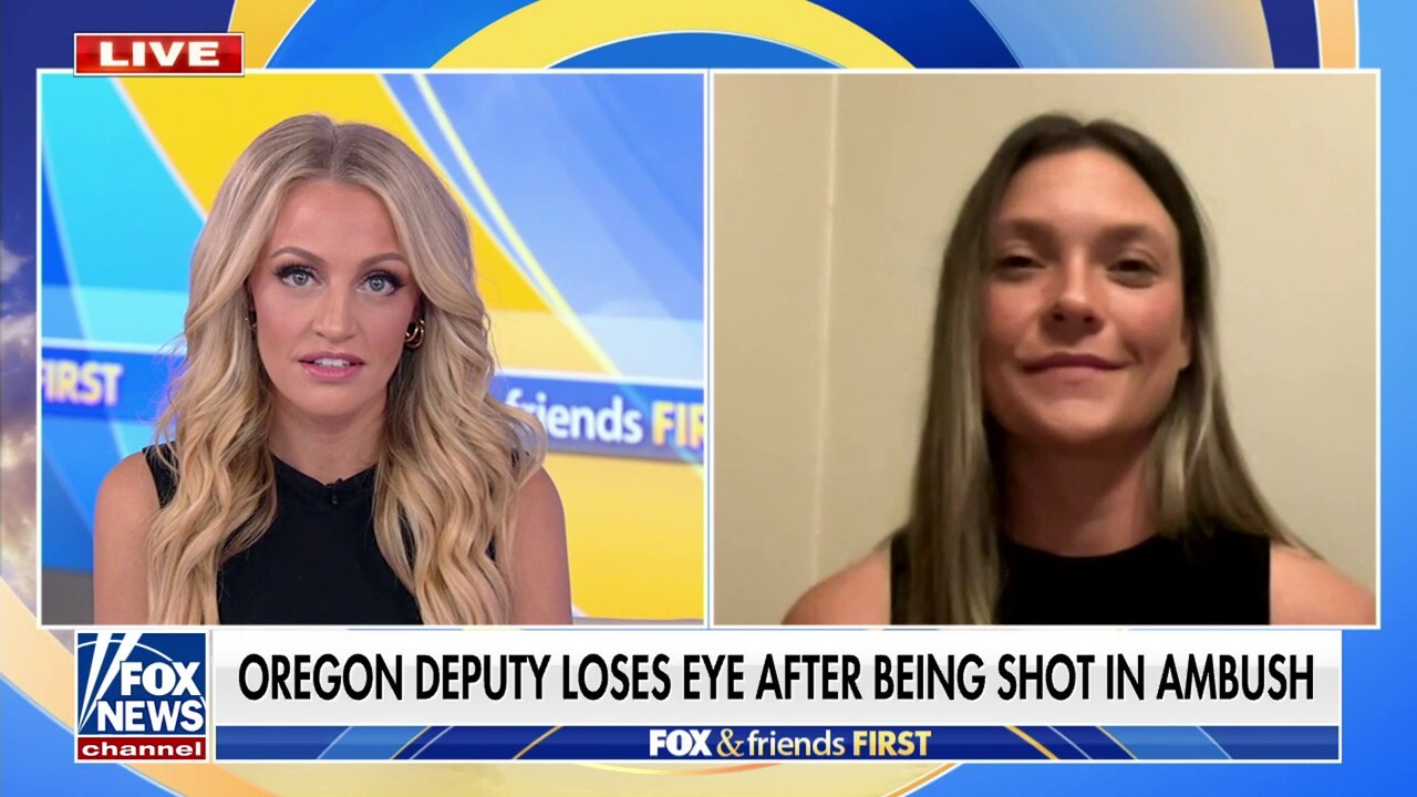 Oregon deputy loses eye after being shot while serving eviction notice