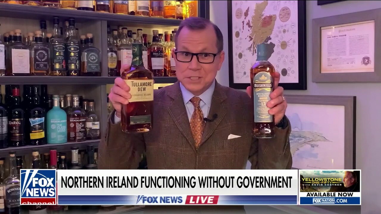 Senior congressional correspondent Chad Pergram examines Northern Ireland's political and whiskey culture on 'Fox News Live.'
