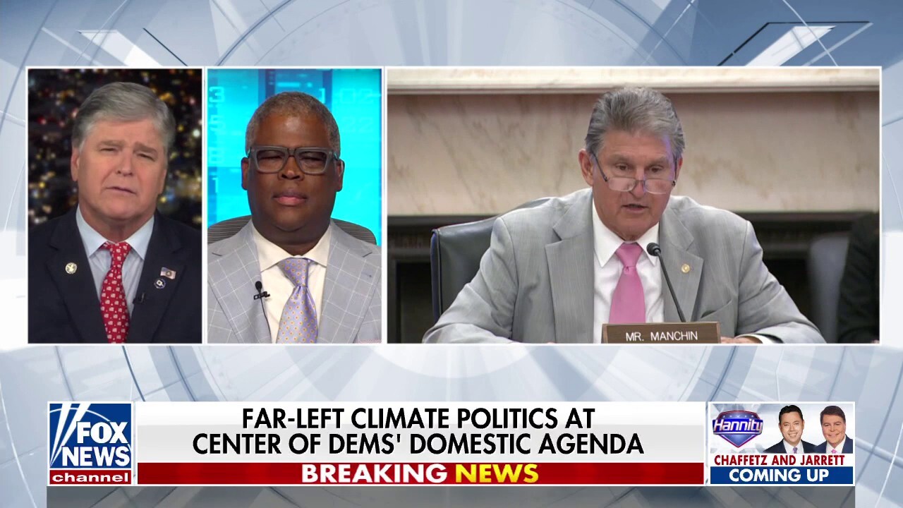 Dem bill to address climate change does 'nothing' for the climate: Charles Payne