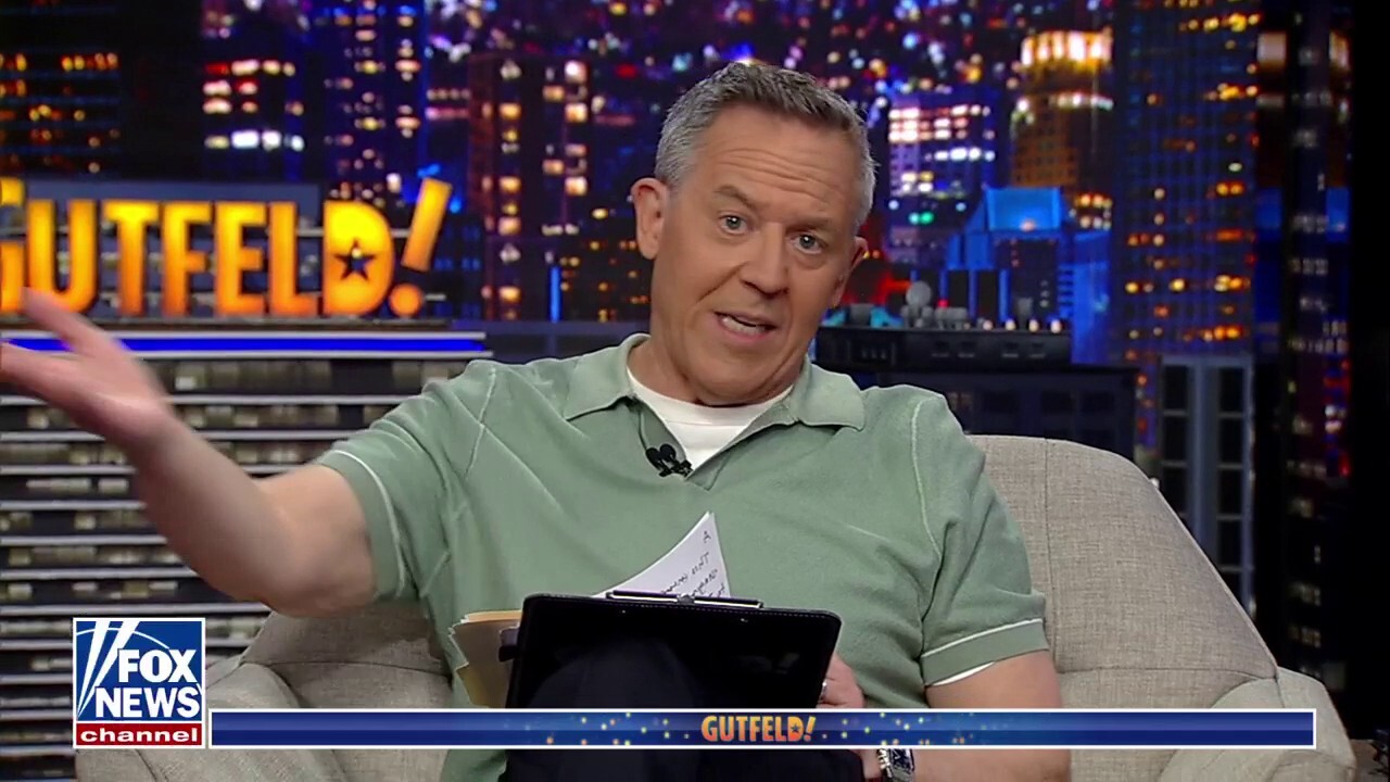 ‘Gutfeld!’ runs through the week’s leftover jokes