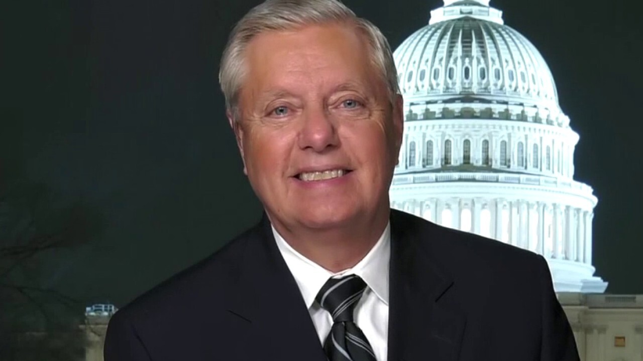 Graham: Biden has 'declared war on the oil and gas industry'