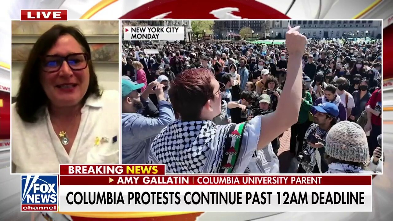 Columbia University parent speaks out against 'nightmare' situation on campus