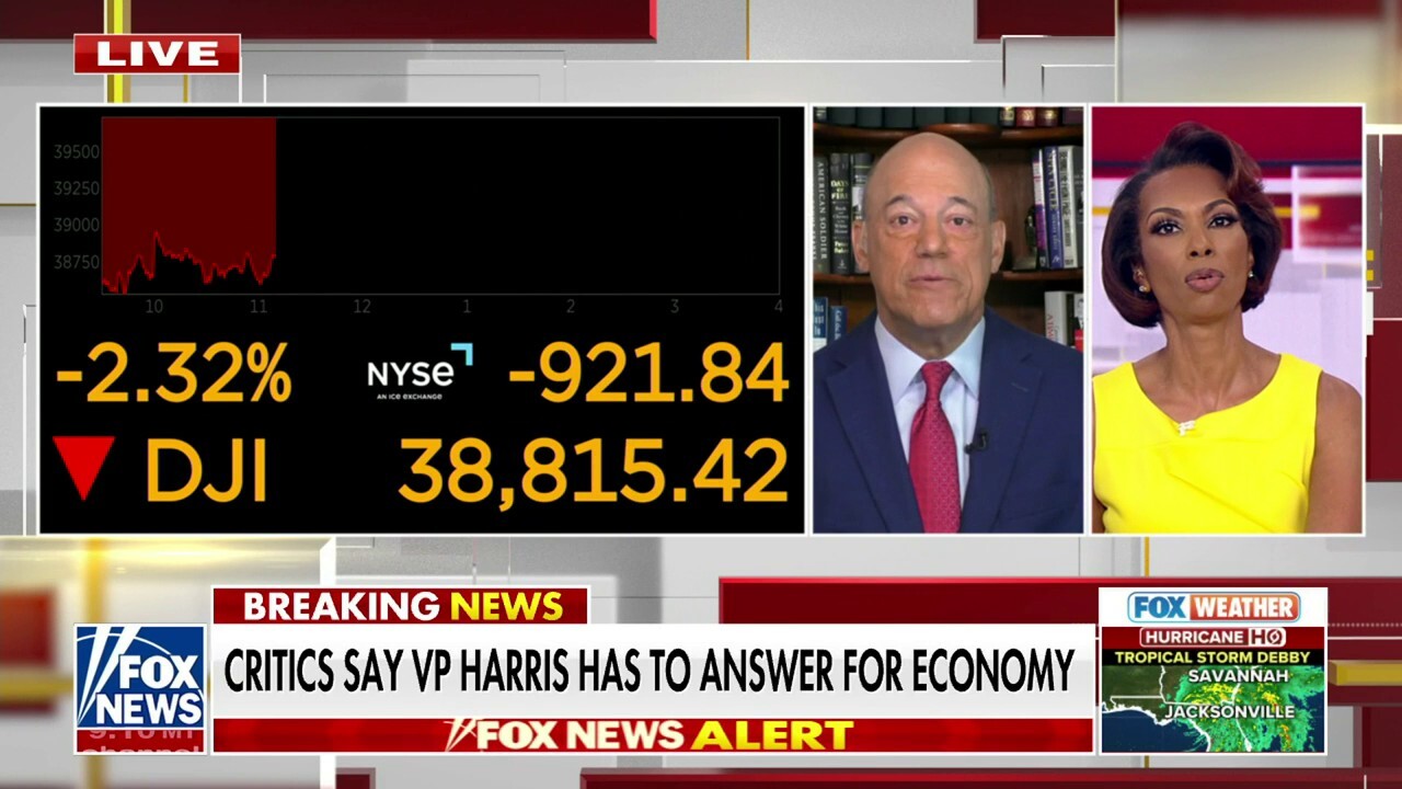 Voters trust Trump over Harris on the economy as stocks tumble, Fox News poll indicates