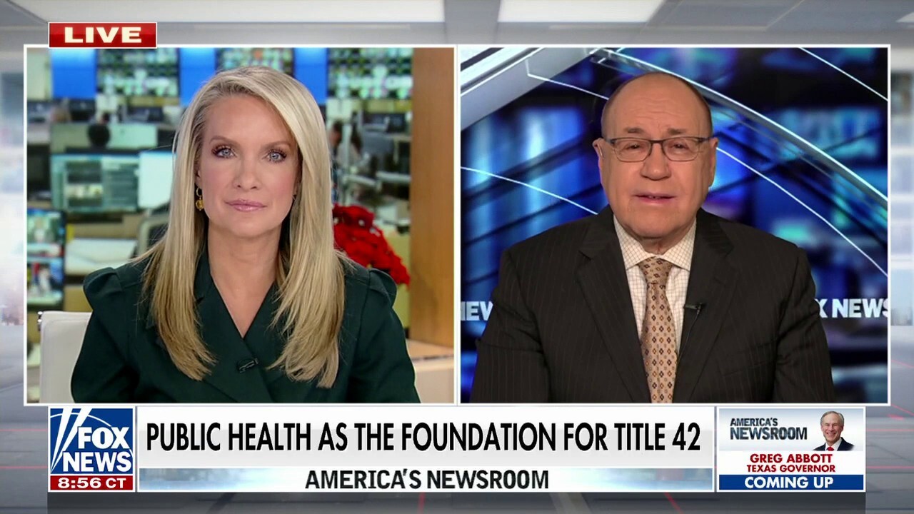 Title 42 reversal 'makes no sense' from public health standpoint: Dr. Marc Siegel 