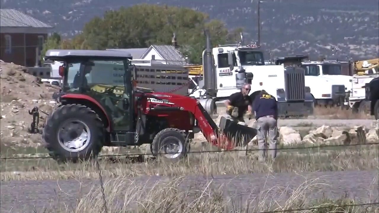 FBI investigates land owned by missing Colorado mom's husband