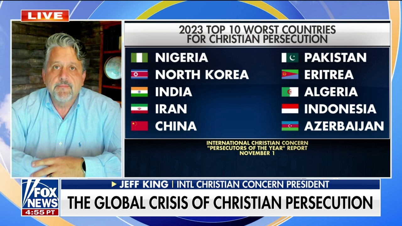 Christian persecution in 2023 is 'persistent, pervasive, proliferating and growing,' warns Jeff King