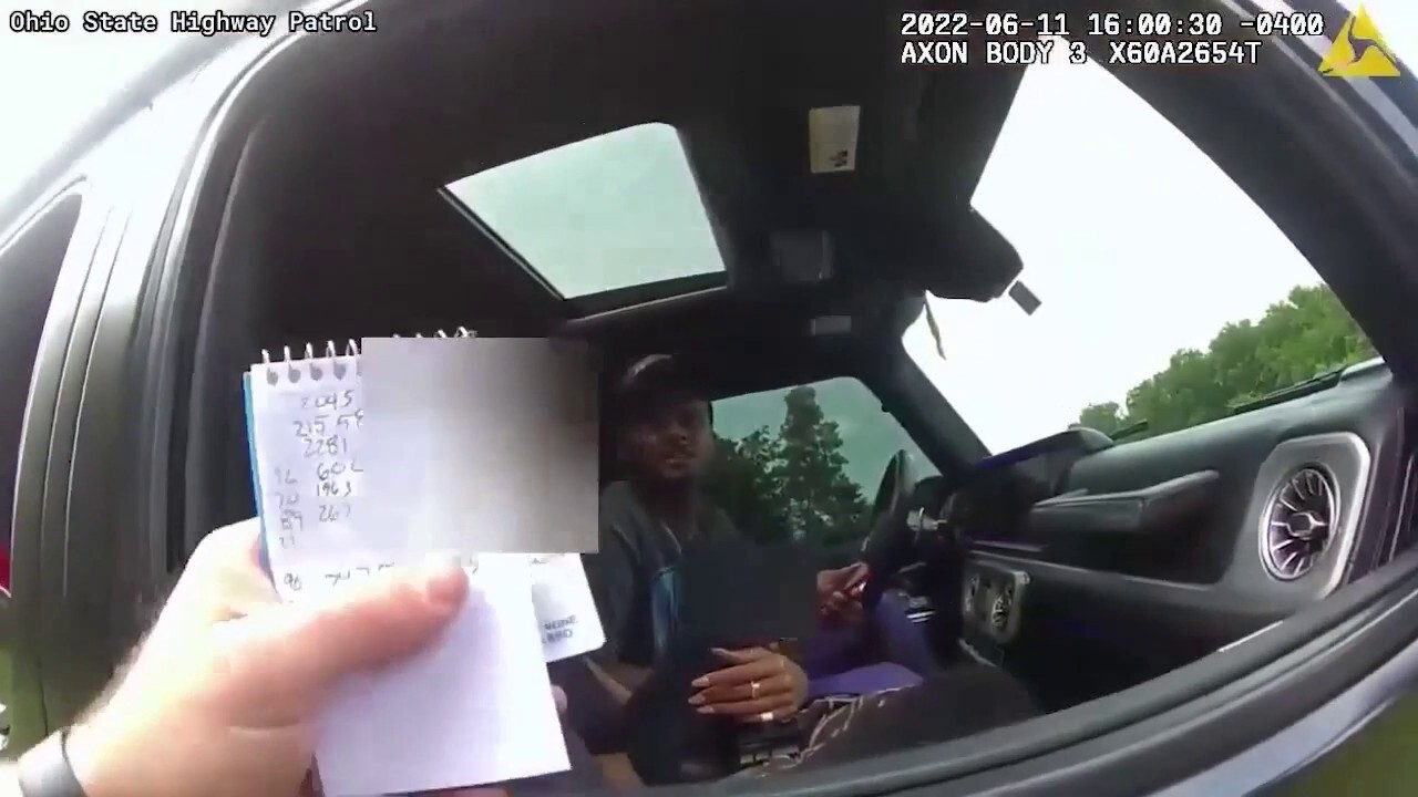 Deshaun Watson pulled over by Ohio State Highway Patrol for speeding
