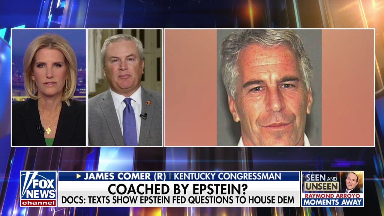 Dems only care about trying to embarrass Trump: Rep. James Comer