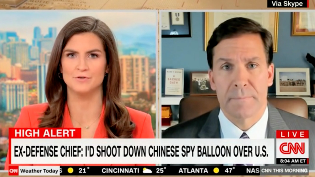 Former defense secretary says US should capture or ‘shoot down’ Chinese spy balloon: ‘We have to push back'