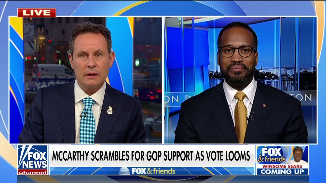 Rep.-elect John James touts McCarthy's accomplishments: He 'cast a vision' for America
