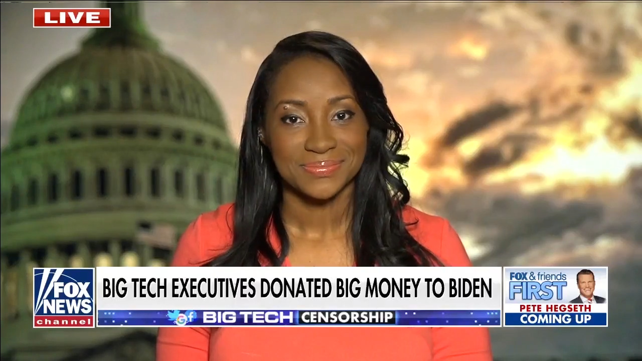 Big Tech executives donated big money to Biden, did not donate to Trump