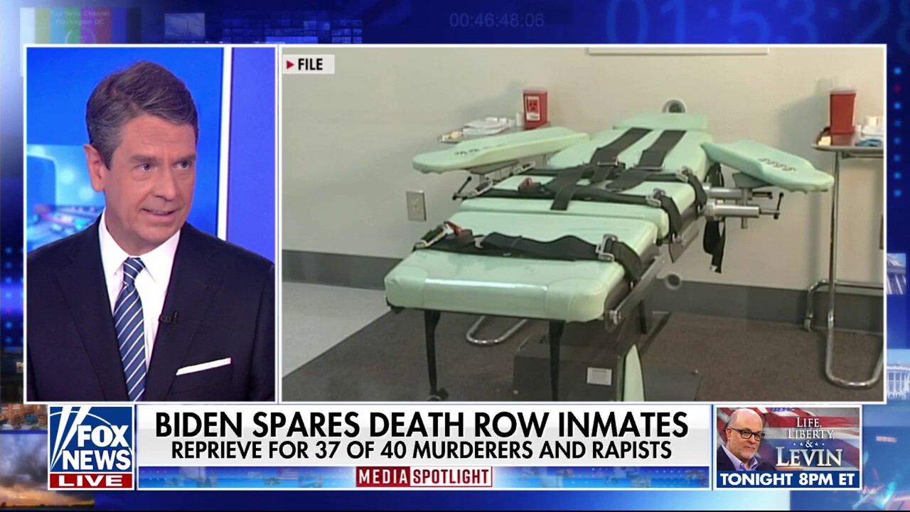 Biden sees 'muted' coverage after sparing death row inmates