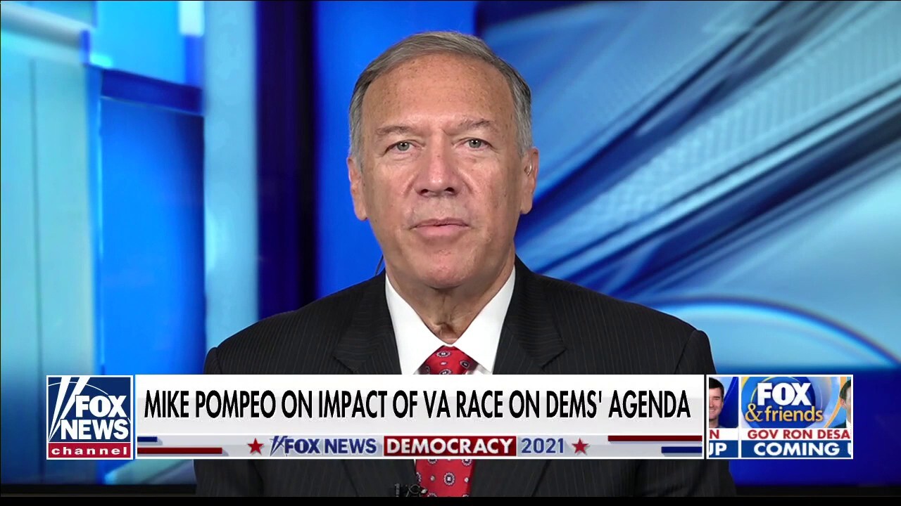 Mike Pompeo: Youngkin Virginia win a result of Democratic ‘incompetence’ and not understanding Americans
