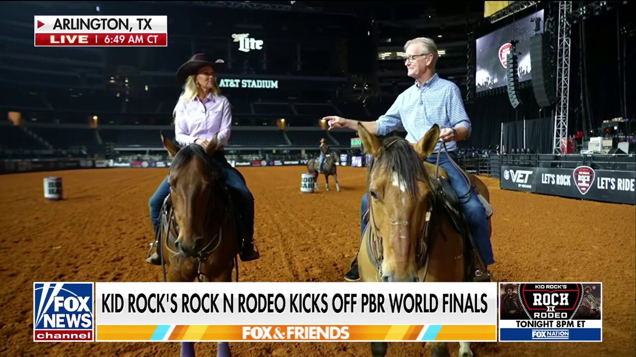 Kid Rock’s Rock N Rodeo opens the PBR World Finals on Fox Nation