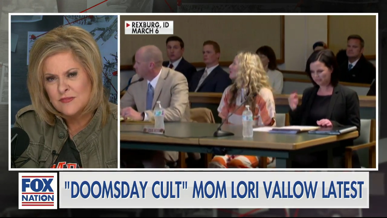 Nancy Grace on 'Cult Mom' Lori Vallow