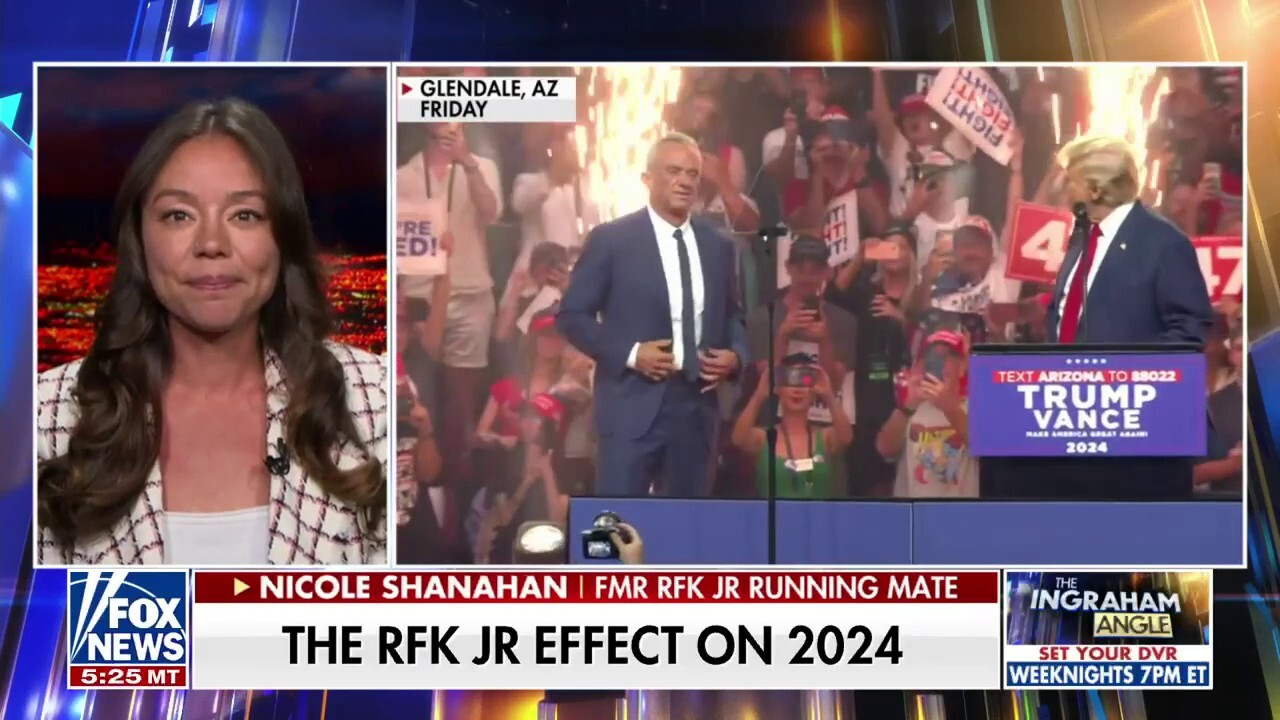  We’re remaining on the ballot intentionally in other states: Nicole Shanahan