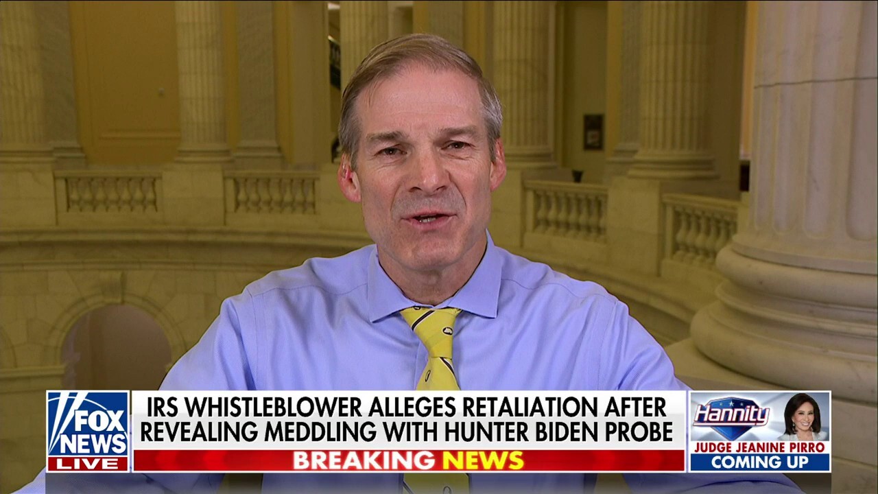 They’re trying to ‘crush’ these whistleblowers: Rep. Jim Jordan