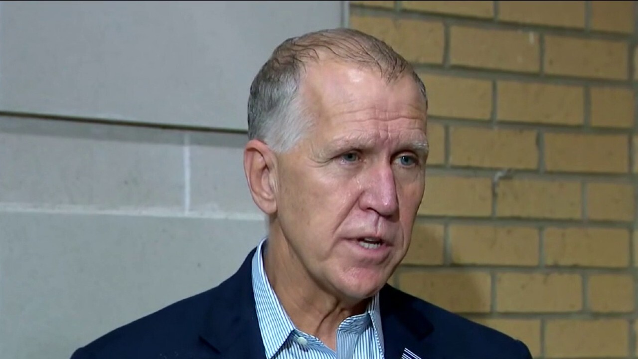 GOP's Tillis fighting for second term in crucial NC Senate race