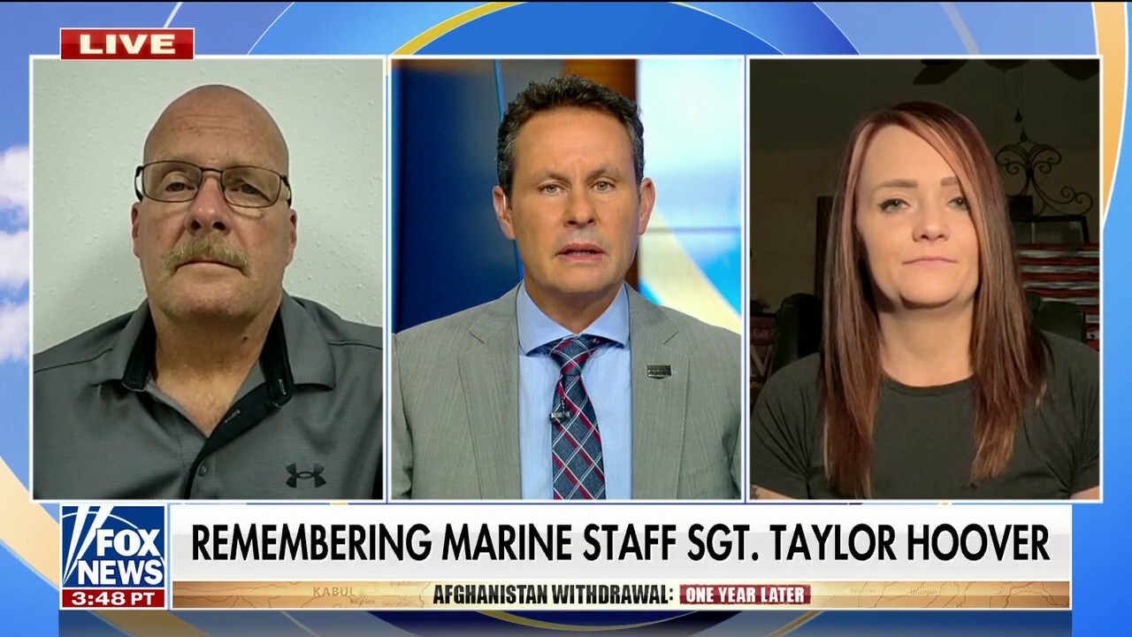 Family honors Marine Staff Sgt. Taylor Hoover: 'He led by example'