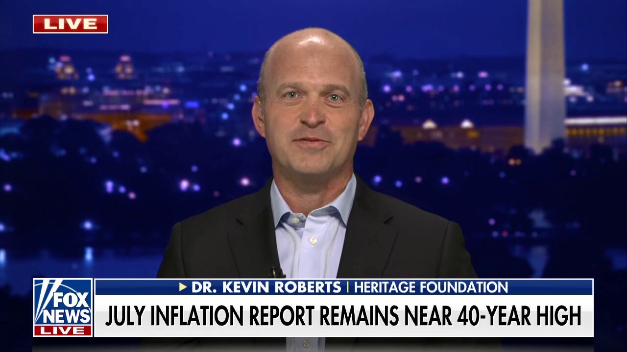 Dr. Kevin Roberts calls Inflation Reduction Act a 'miserable nightmare'  