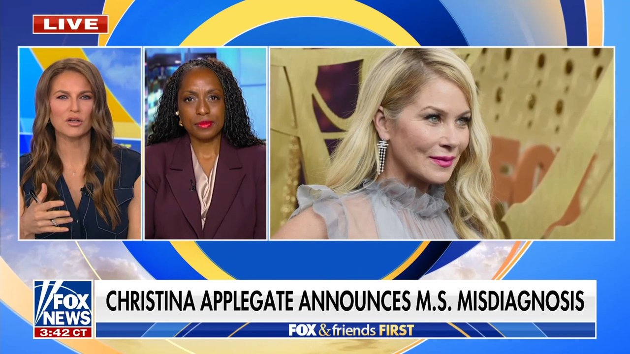 Medical expert breaks down Christina Applegate's MS misdiagnosis