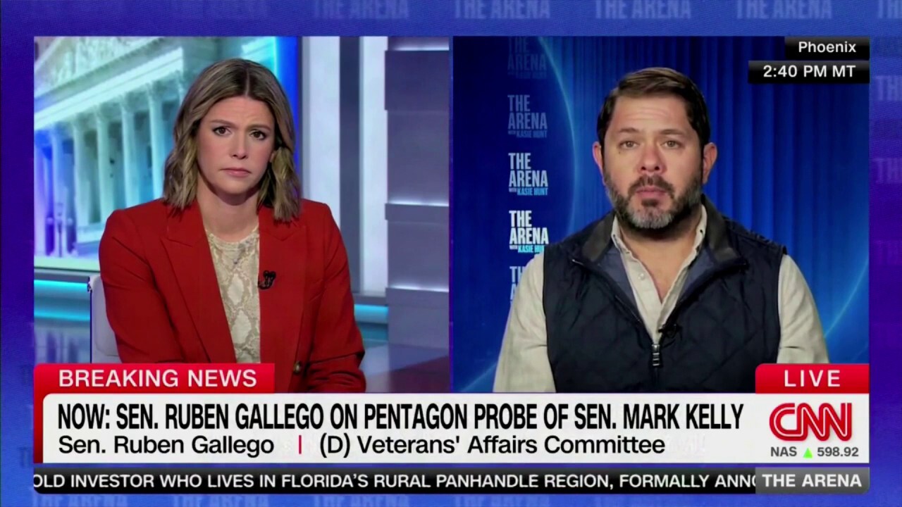 Sen. Gallego warns of 'consequences' to military officers who 'railroad' Mark Kelly
