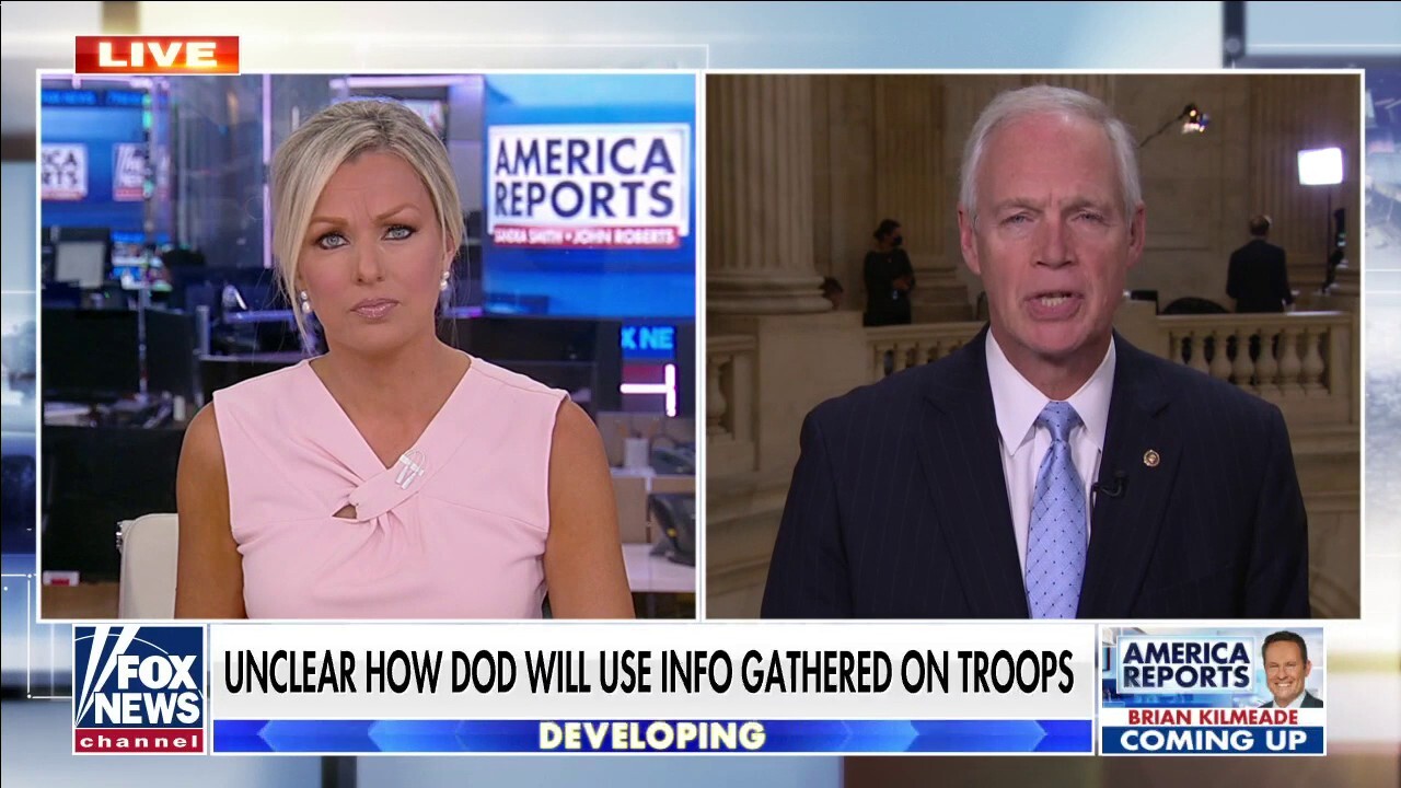 Sen. Ron Johnson urges DOD to prioritize 'military readiness' over 'wokeness'