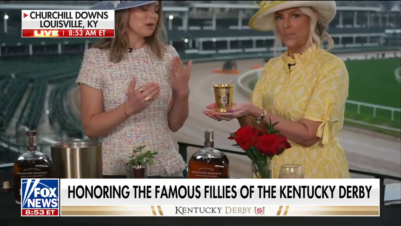 Woodford Reserve unveils the 151st edition of this special drink for the Kentucky Derby