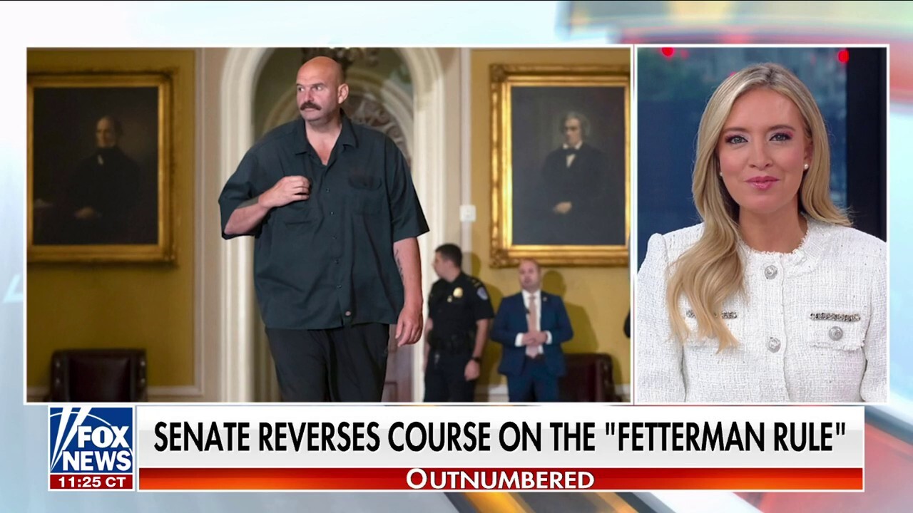 Senate unanimously reverses course on 'Fetterman rule' after only nine days