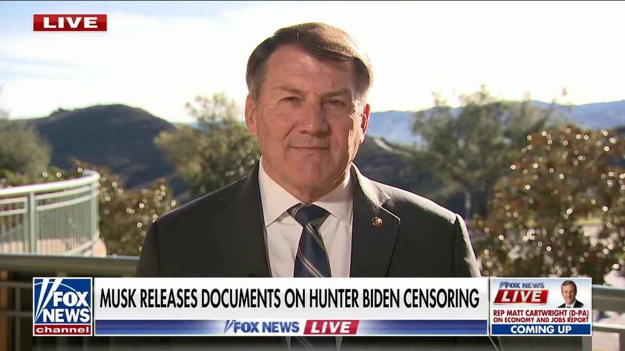 Twitter was ‘manipulating’ information in ‘coordination’ with the Biden campaign: Sen. Mike Rounds