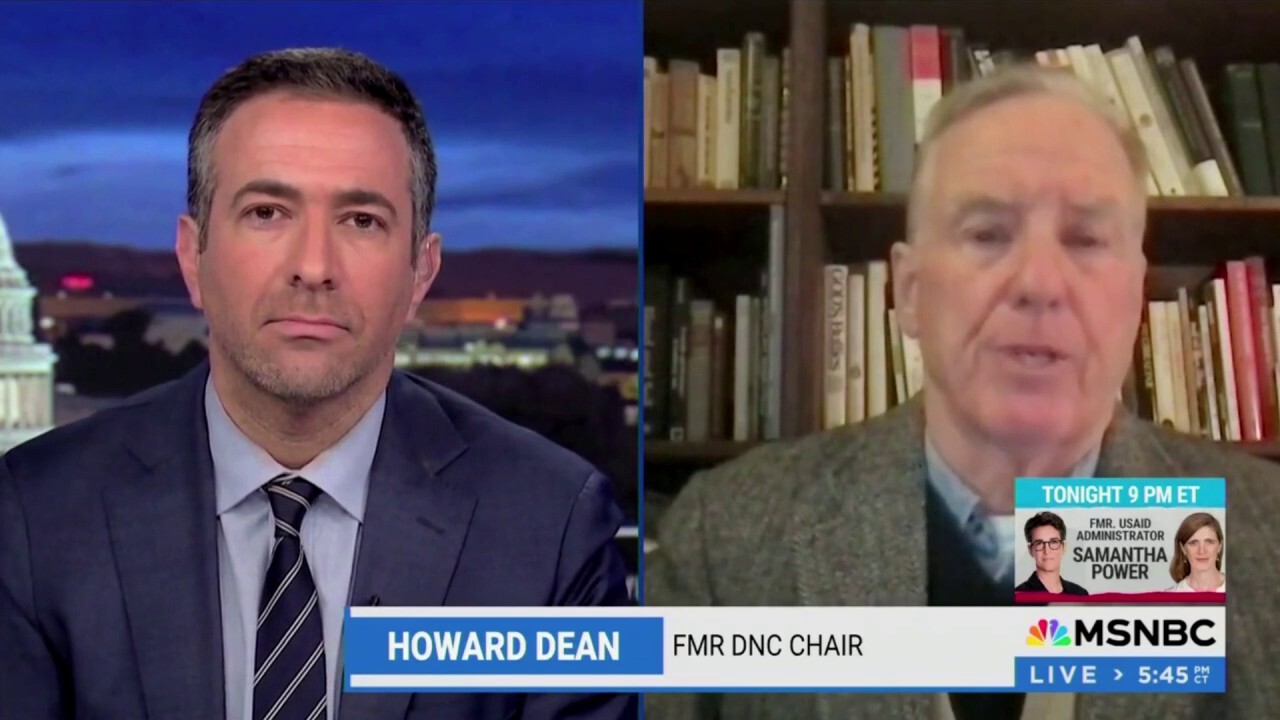 Howard Dean says Dems need a complete 'reboot' to restore their brand with voters