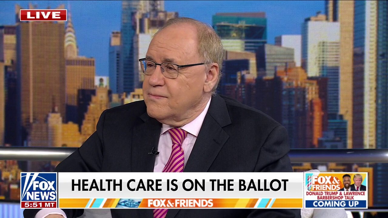 Dr. Marc Siegel Trump's health care plan increases competition