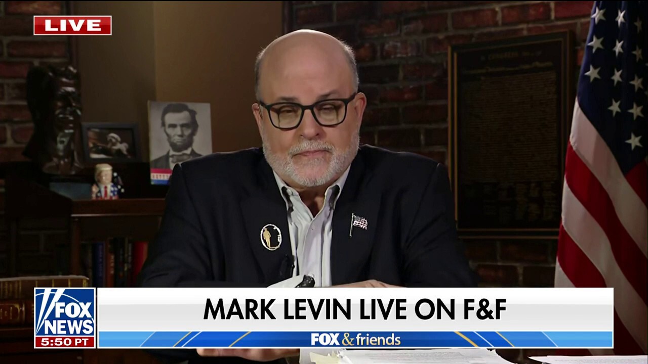 Mark Levin: There are 'scores' of examples of Biden committing felonies