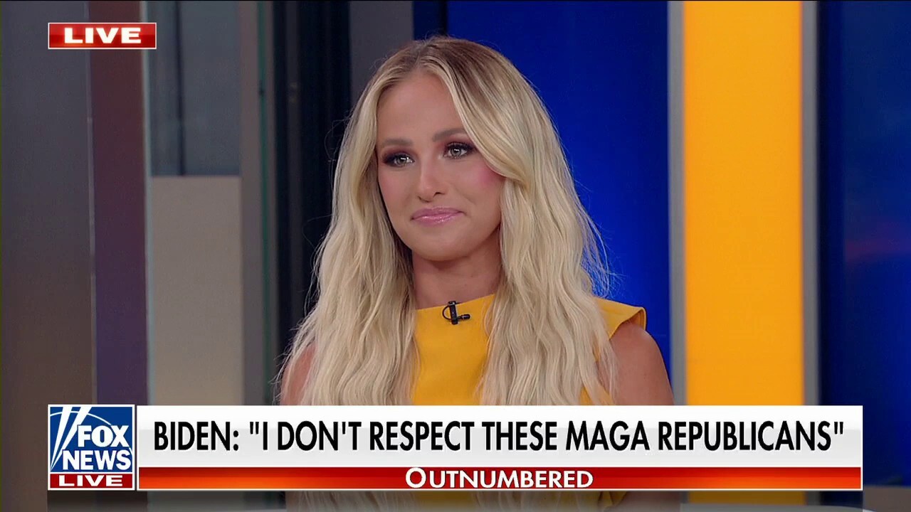 Tomi Lahren, 'Outnumbered' on Biden slamming 'MAGA Republicans': His 'basket of deplorables moment'