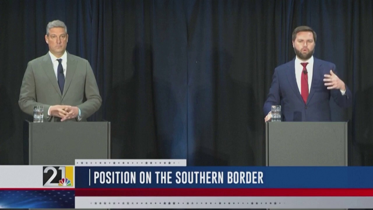 Ohio Senate debate highlights: Ryan, Vance face off over inflation, immigration, abortion