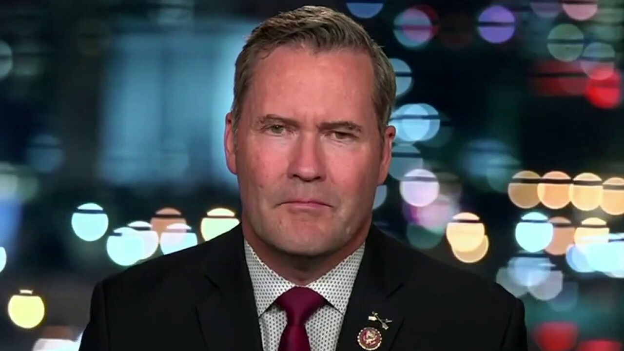 Rep. Michael Waltz, R-Fla., and Joey Jones react to Russia and China building an alliance to challenge the United States and how they are emboldened by President Biden's weakness on 'Hannity.'