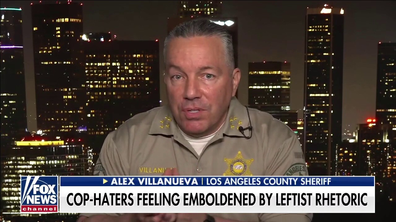 Villanueva: Idea that police are an 'existential threat to young Black men' is a 'big lie'