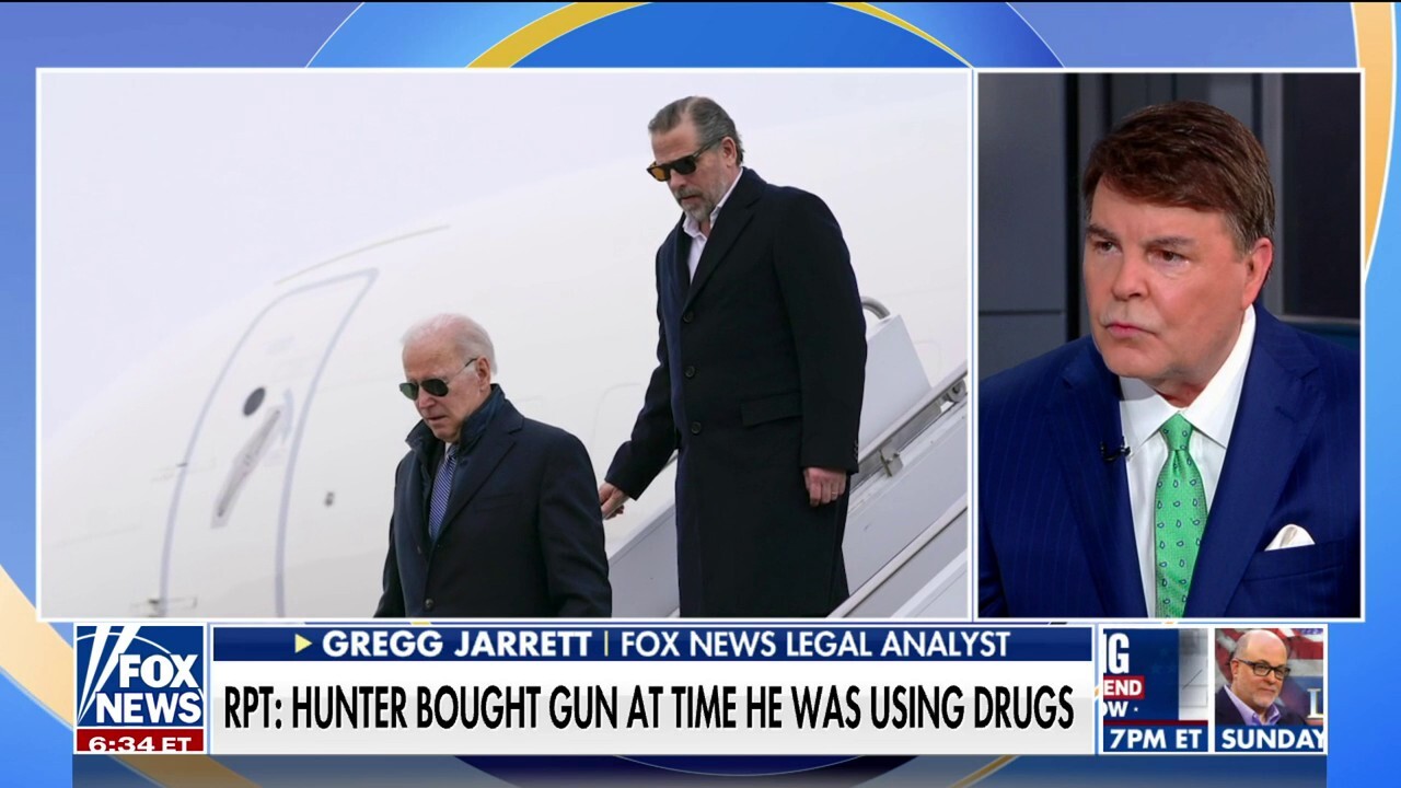 DOJ, FBI running are running a 'protection racket' on Hunter Biden: Gregg Jarrett