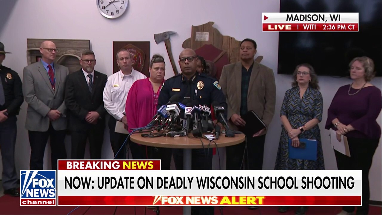 Police provide an update on the deadly Wisconsin school shooting