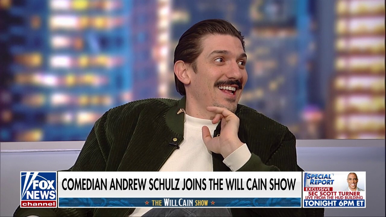 Comedian Andrew Schulz on the Statue of Liberty and 'conquering' Greenland