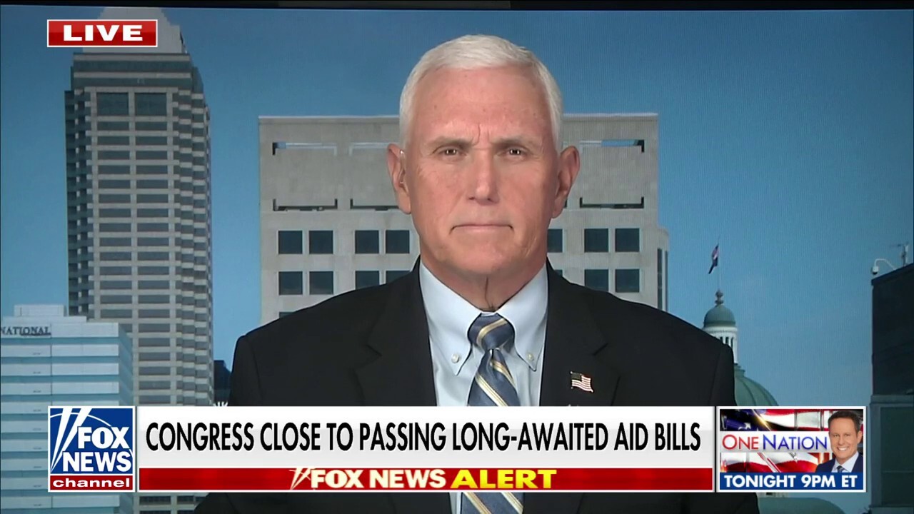 Mike Pence: This is a moment that demands American strength