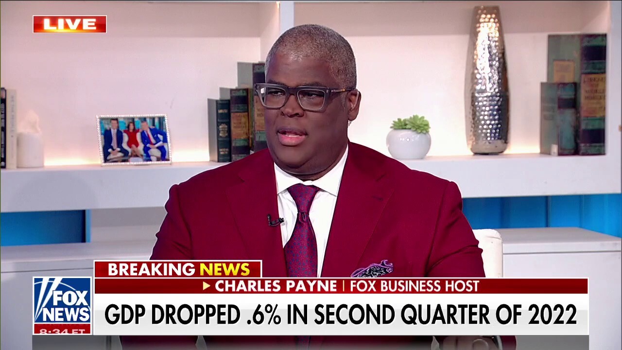 Charles Payne sends message to Biden: 'Stop with the free money. This is crazy!'