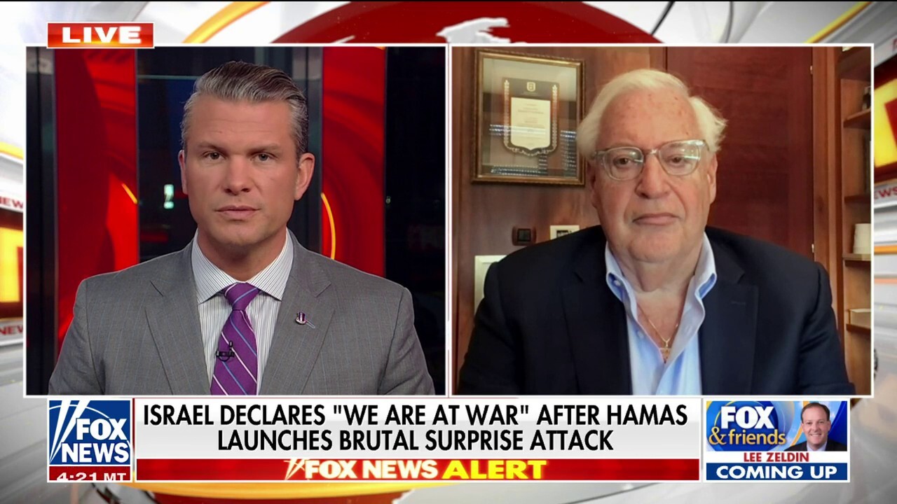 Hamas attack is 'more like Israel's Pearl Harbor,' says David Friedman
