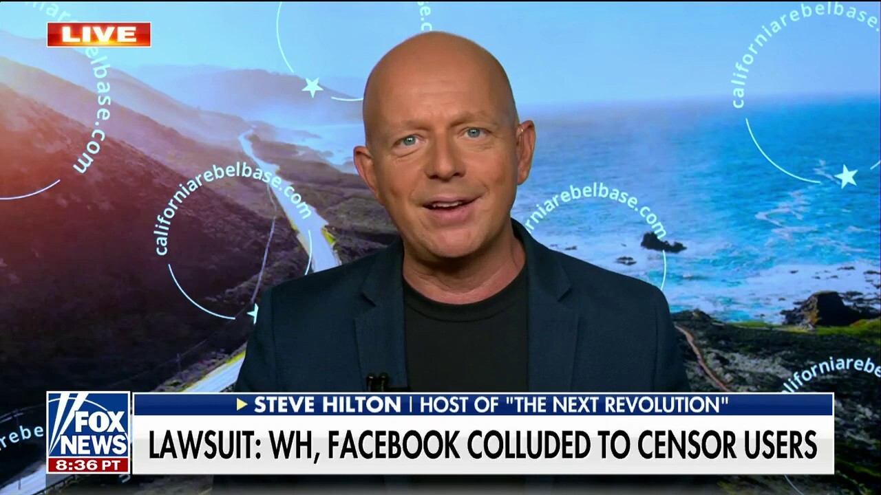 Steve Hilton on White House's alleged involvement in censorship